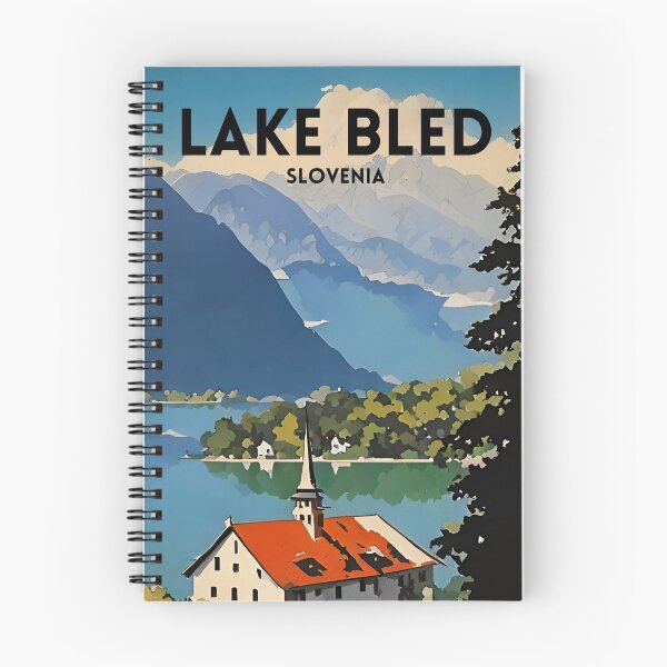 Item preview, Lake Bled Slovenia Travel designed and sold by ZionPosteria.