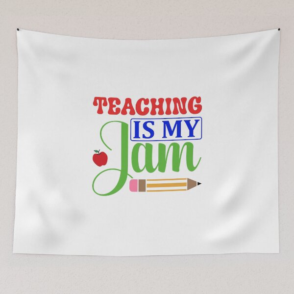 Item preview, Teach On Groovy Vibes  A Teachers Day in Vibes Stylized Affirmations designed and sold by dcohea.