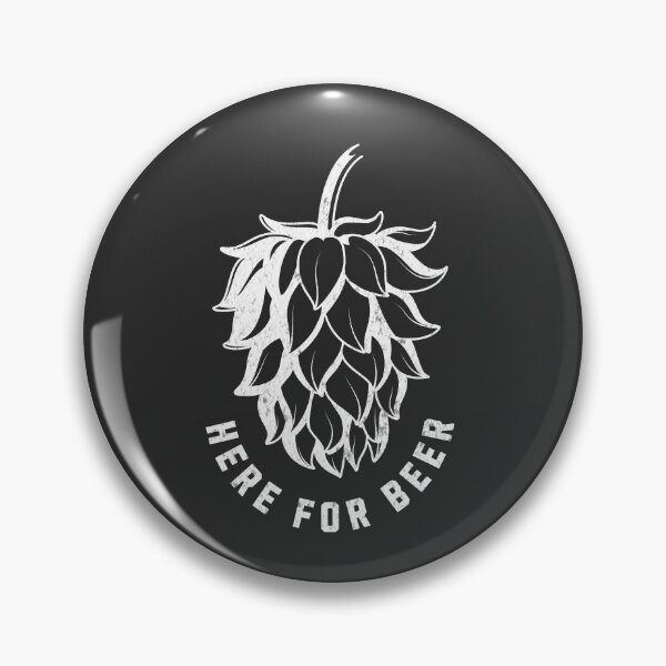 Item preview, Beer Hop with "Here for Beer" designed and sold by mooskdesign.
