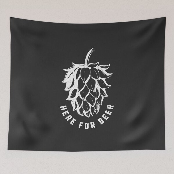 Item preview, Beer Hop with "Here for Beer" designed and sold by mooskdesign.
