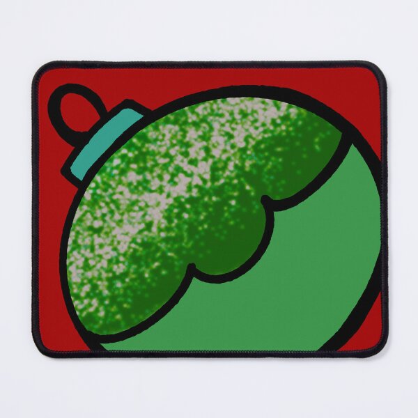 Item preview, Green Christmas Ball / Green Christmas balls / Red Green Christmas designed and sold by Victoria Rose.