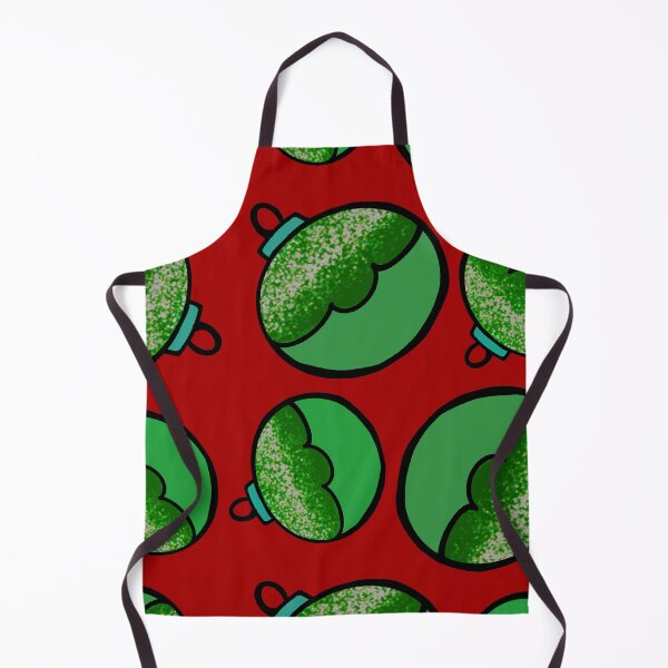 Item preview, Green Christmas Ball / Green Christmas balls / Red Green Christmas designed and sold by Victoria Rose.