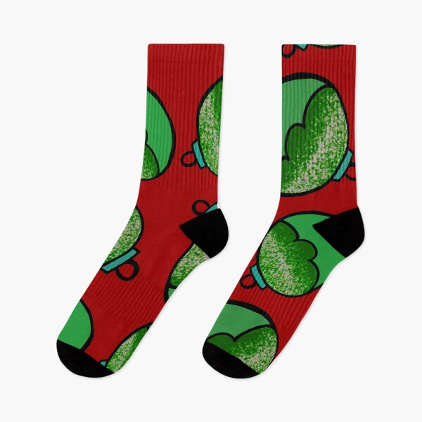 Item preview, Green Christmas Ball / Green Christmas balls / Red Green Christmas designed and sold by Victoria Rose.
