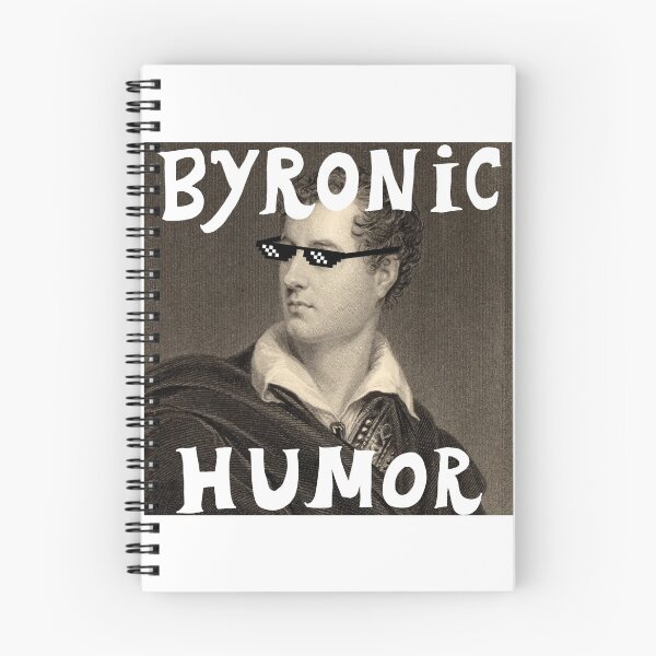 Item preview, Sunglasses Byronic humor - Lord Byron wearing meme sunglasses and ironic humor - sarcasm and Romantic poetry designed and sold by StudyPuff.