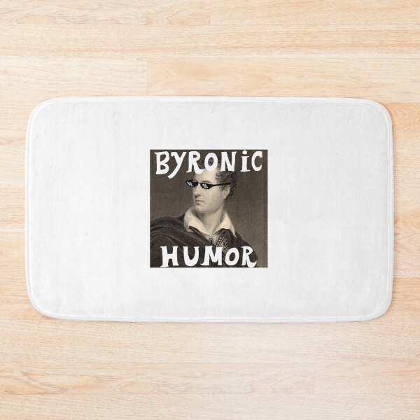 Item preview, Sunglasses Byronic humor - Lord Byron wearing meme sunglasses and ironic humor - sarcasm and Romantic poetry designed and sold by StudyPuff.