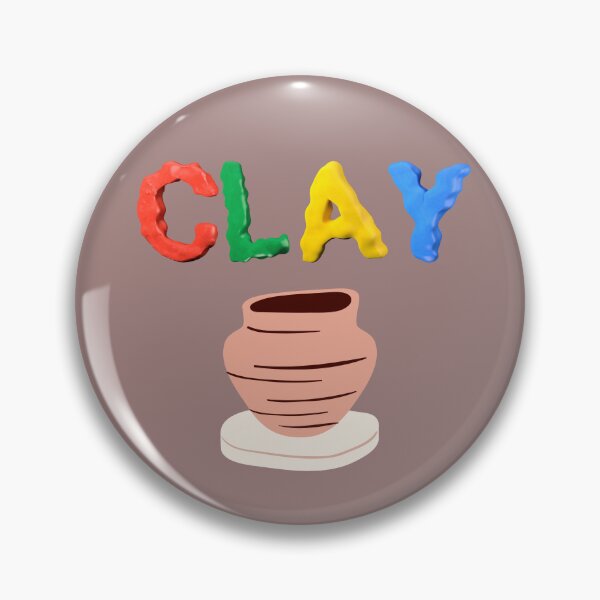 Item preview, CLAY T-Shirt designed and sold by somatrshirts.
