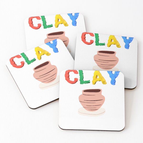Item preview, CLAY T-Shirt designed and sold by somatrshirts.