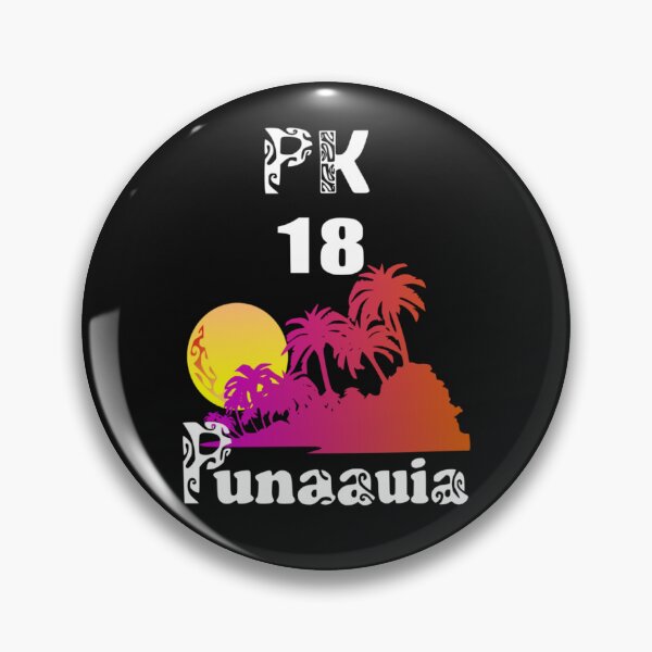 Item preview, PK 18 - PUNAAUIA (white)  designed and sold by Nesian-Tahiti.