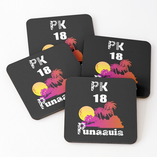 Item preview, PK 18 - PUNAAUIA (white)  designed and sold by Nesian-Tahiti.