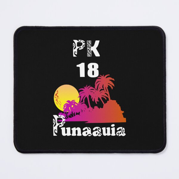 Item preview, PK 18 - PUNAAUIA (white)  designed and sold by Nesian-Tahiti.