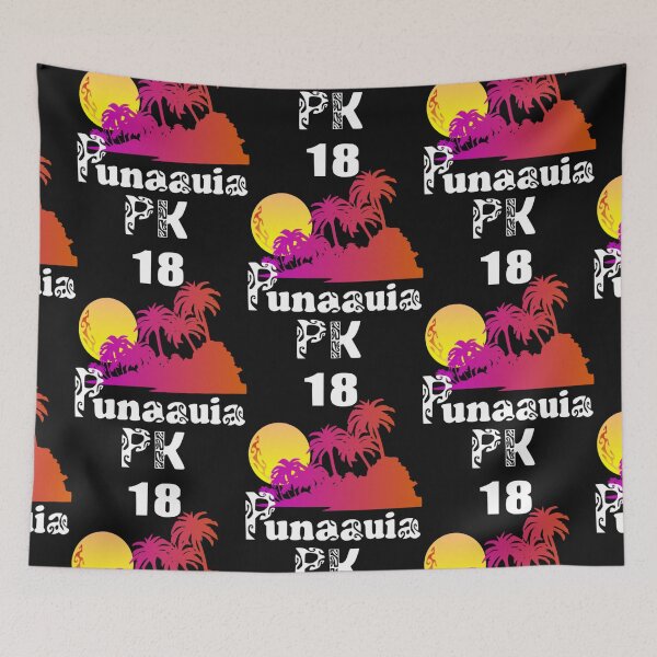 Item preview, PK 18 - PUNAAUIA (white)  designed and sold by Nesian-Tahiti.