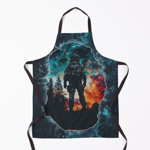 Item preview, Space Force Solider Watercolor designed and sold by TheDarkStone.