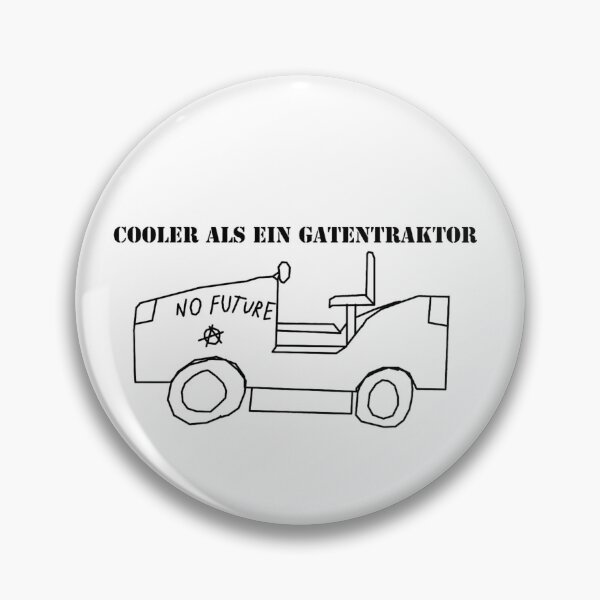 Item preview, Cooler als ein gartentraktor Die ärzte fanart designed and sold by Natty Warkentin.