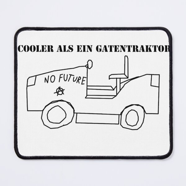 Item preview, Cooler als ein gartentraktor Die ärzte fanart designed and sold by Natty Warkentin.