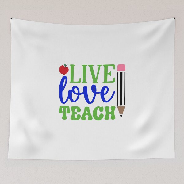 Item preview, Teach On Groovy Vibes  A Teachers Day in Vibes Stylized Affirmations designed and sold by dcohea.