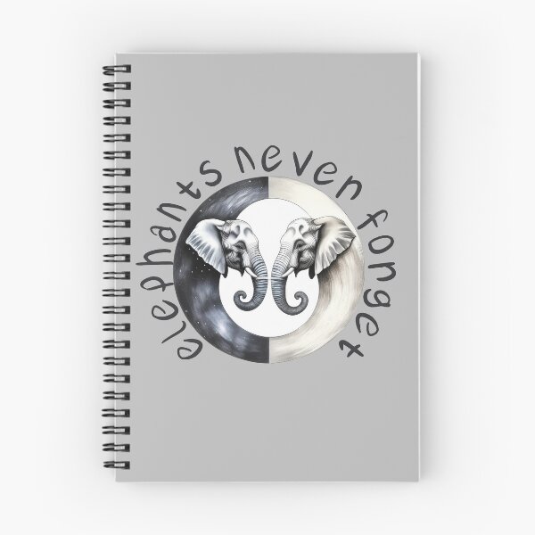 Item preview, Elephants Never Forget: Day and Night Harmony designed and sold by ironpalette.