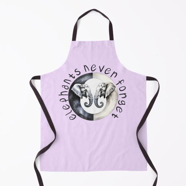 Item preview, Elephants Never Forget: Day and Night Harmony designed and sold by ironpalette.