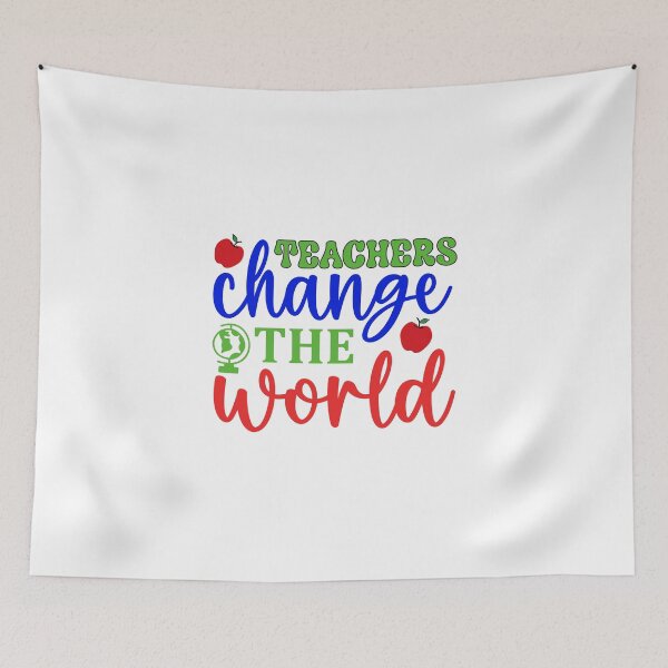 Item preview, Teach On Groovy Vibes  A Teachers Day in Vibes Stylized Affirmations designed and sold by dcohea.
