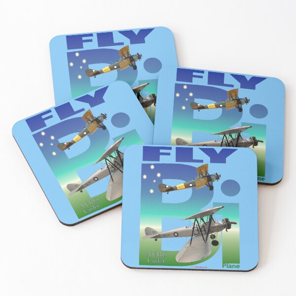 Item preview, Fly Biplane Design - Avro Cadets designed and sold by muz2142.
