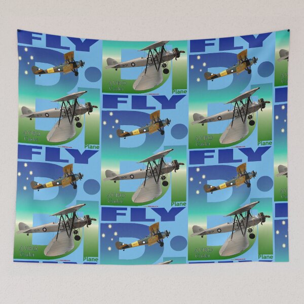 Item preview, Fly Biplane Design - Avro Cadets designed and sold by muz2142.