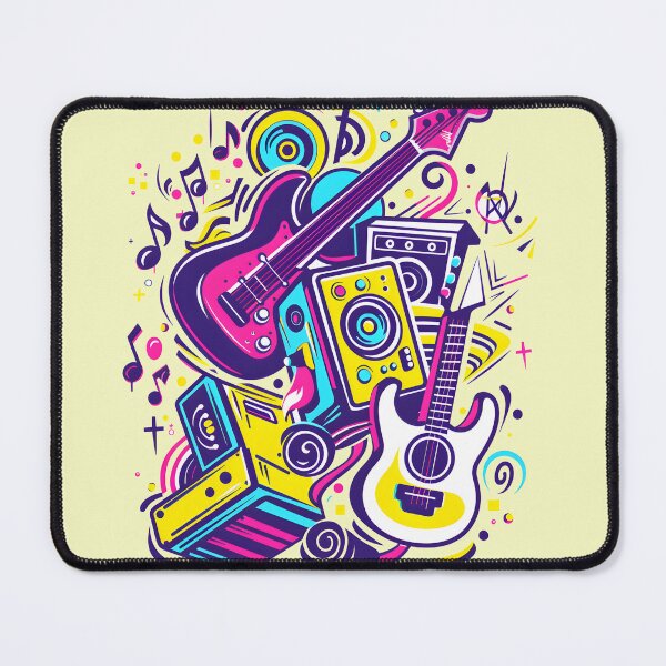 Item preview, Electric Festival Groove designed and sold by MAD's Recreation Studio.