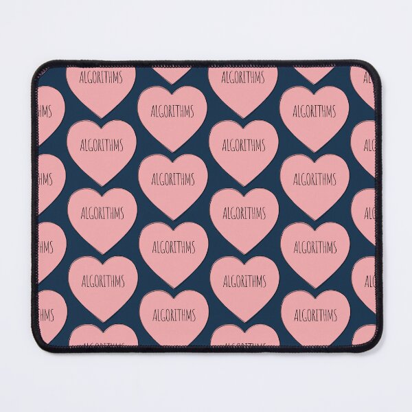Item preview, I Love Algorithms Heart designed and sold by MaryAller.