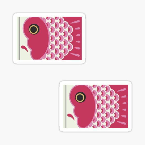 Item preview, Koinobori | Pink designed and sold by Kay Ann.