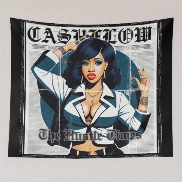 Item preview, Hustle Times  designed and sold by Roxburylane.
