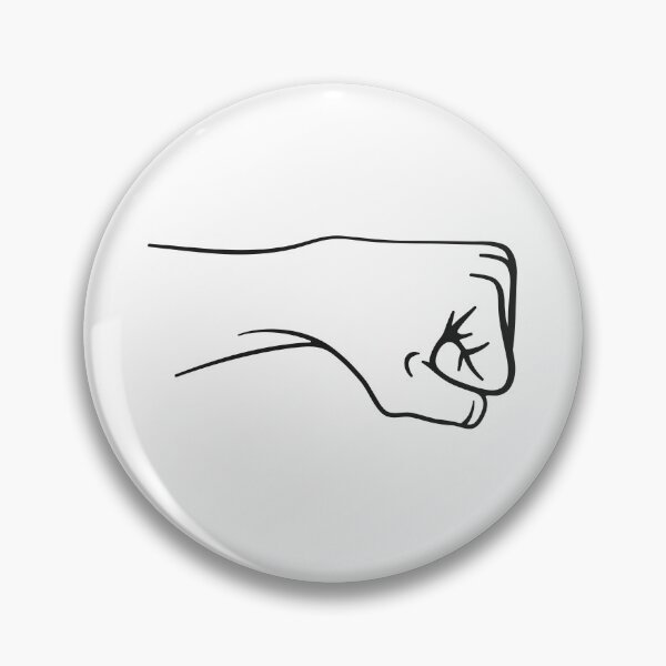 Item preview, Fist Punching Line Art designed and sold by THP Creative.