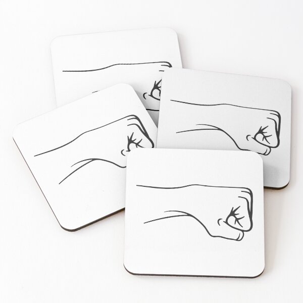 Item preview, Fist Punching Line Art designed and sold by THP Creative.