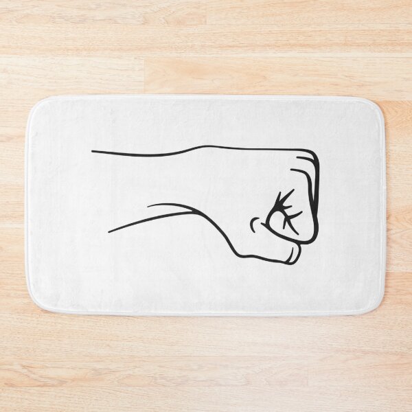 Item preview, Fist Punching Line Art designed and sold by THP Creative.