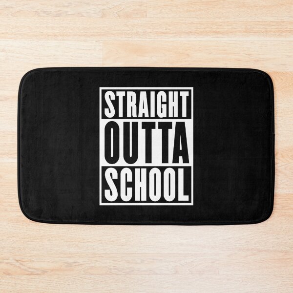 Item preview, Straight Outta School designed and sold by Cat Lady Designs.