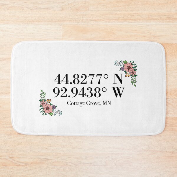 Item preview, Cottage Grove, MN Coordinates designed and sold by mynameisliana.