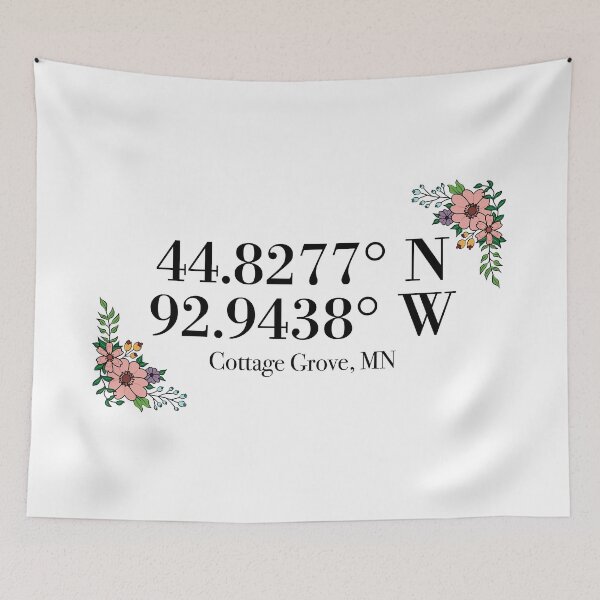 Item preview, Cottage Grove, MN Coordinates designed and sold by mynameisliana.