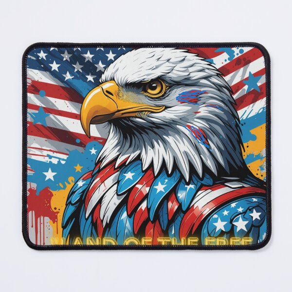 Item preview, Patriotic eagles, American symbol and identity.   designed and sold by luiddesigns.