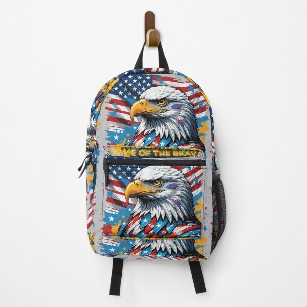Item preview, Patriotic eagles, American symbol and identity.   designed and sold by luiddesigns.