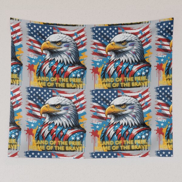 Item preview, Patriotic eagles, American symbol and identity.   designed and sold by luiddesigns.