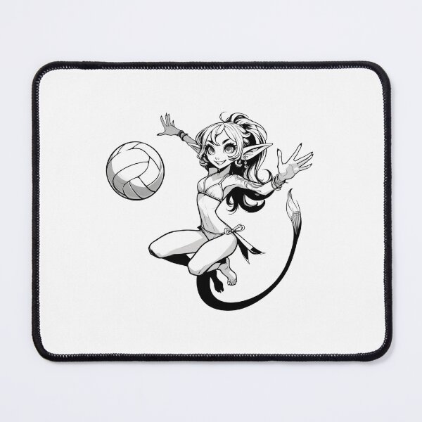 Item preview, Goblin Girl Volleyball Spike designed and sold by Grimmethy.