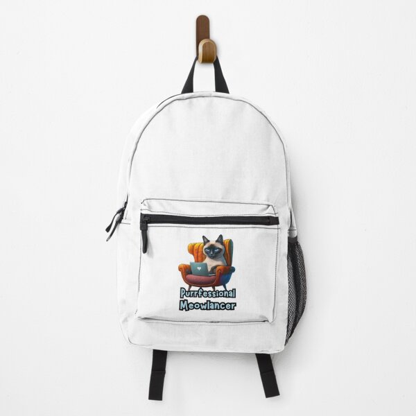 Item preview, Funny Freelancer Cat "Purrfessional Meowlancer" designed and sold by Meow Cat.