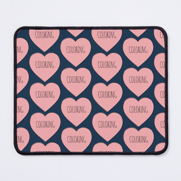 Item preview, I Love Coloring Hobby designed and sold by MaryAller.