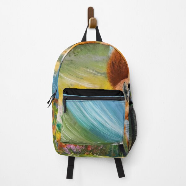 Artikelvorschau, Fuchs-Porträt. Frühlingszeit, Blumenfuchs, Vintage-Fuchs, Fuchs-Malerei, Paul Cezanne-Stil entworfen und verkauft von FoxVibes.