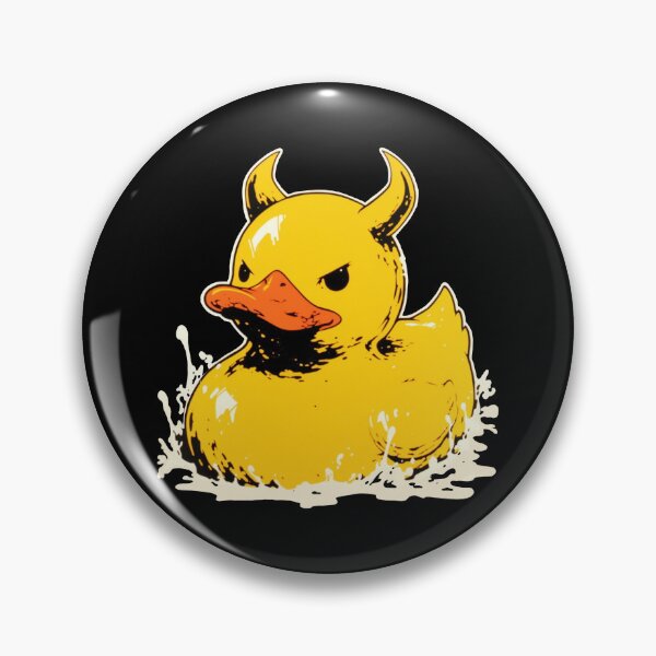 Item preview, Funny Devil Rubber Duck Summer designed and sold by trajeado14.