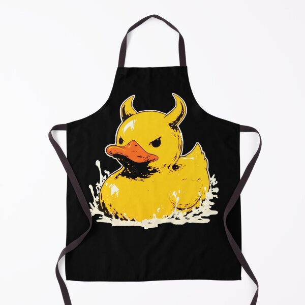 Item preview, Funny Devil Rubber Duck Summer designed and sold by trajeado14.