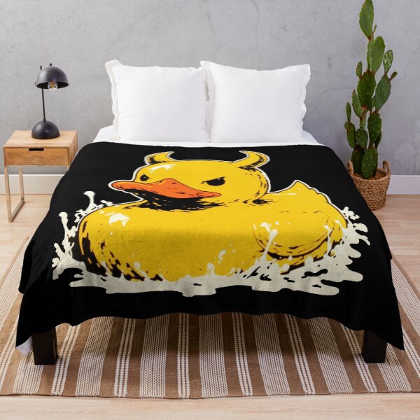 Item preview, Funny Devil Rubber Duck Summer designed and sold by trajeado14.