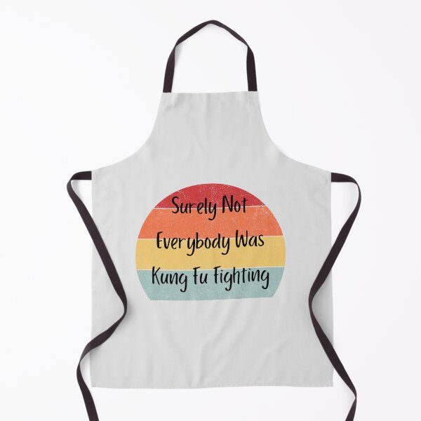 Item preview, Surely Not Everybody Was Kung Fu Fighting, retro vintage designed and sold by asbno19.