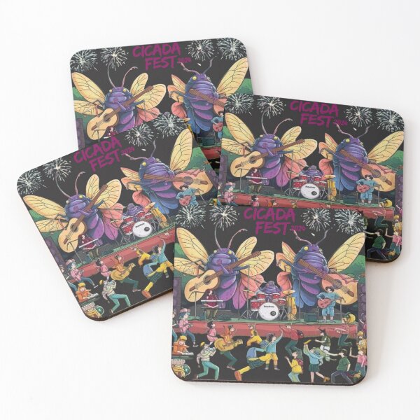 Item preview, Cicada Concert Entomology Cicada Lover Cicada Fest 2024 designed and sold by SztylishDesigns.