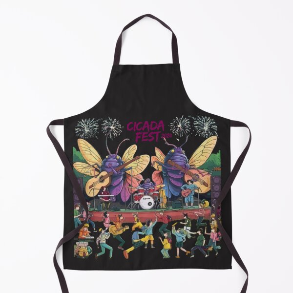 Item preview, Cicada Concert Entomology Cicada Lover Cicada Fest 2024 designed and sold by SztylishDesigns.