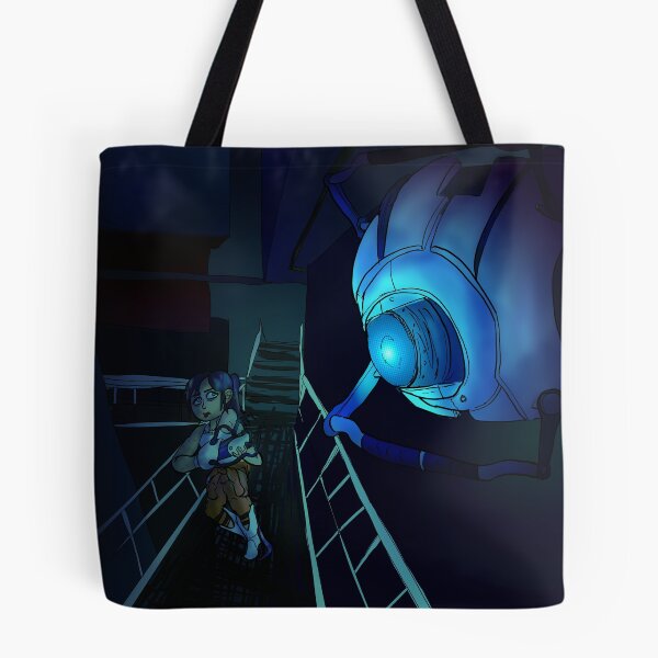 Item preview, Chell and the Rambler designed and sold by sandelswagger.