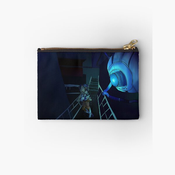 Item preview, Chell and the Rambler designed and sold by sandelswagger.