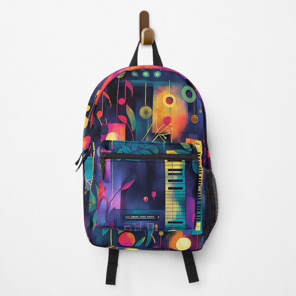 Item preview, Funky Musical Garden Pattern designed and sold by realmusicluver.
